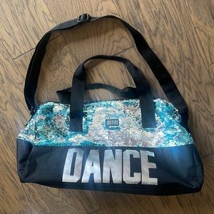 Justice Dance Bag with shoulder strap